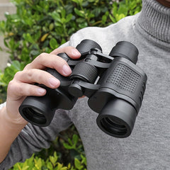 8x35mm Compact Binoculars Professional Handheld Optics for Bird Watching