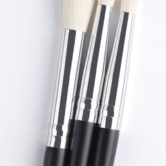 3pcs Eyeshadow Brush Makeup Brush Set Eye Brush Nose Shadow Brush