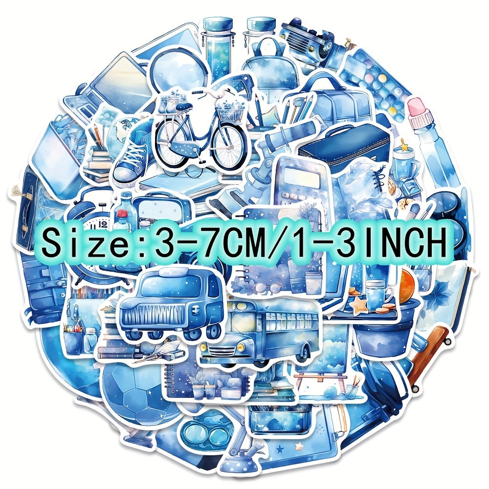 50pcs Graffiti Stickers for Laptop Helmets Water Cup Decoration