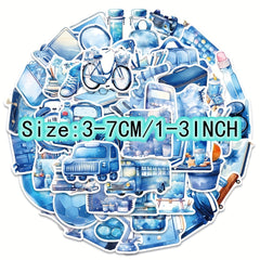 50pcs Graffiti Stickers for Laptop Helmets Water Cup Decoration