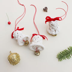 Macrame Jingle Bell DIY Kit - Perfect Christmas Gift