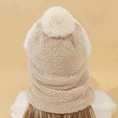 Windproof Scarf Hat for Winter Outdoor Activities - Hiking, Skiing
