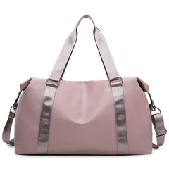 Women's Portable Yoga Bag Dry/Wet Separation Waterproof Luggage Short Travel Bag