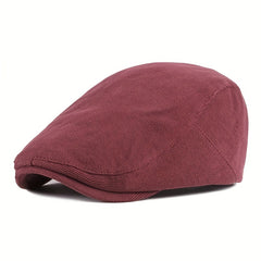 Candy Beret Hat Knitted Fashionable Accessory for All Seasons