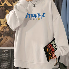 Women's Letter Graphic Sweatshirt and Top