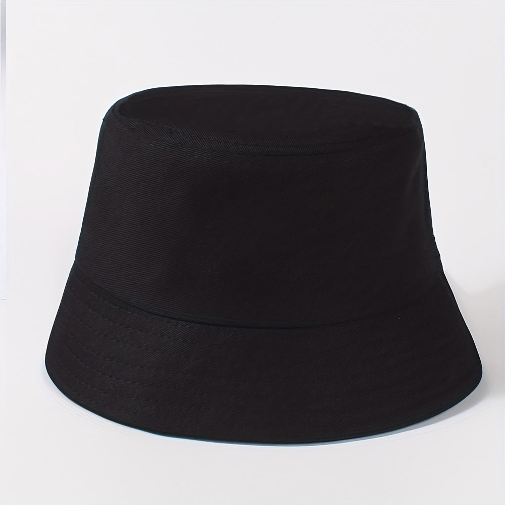 Summer Flower Print Bucket Hat Lightweight Casual Fisherman Cap