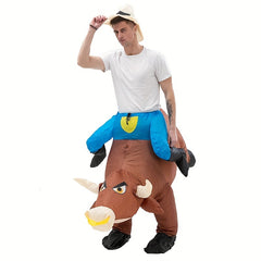 Funny Inflatable Bull Costume for Stage Performance