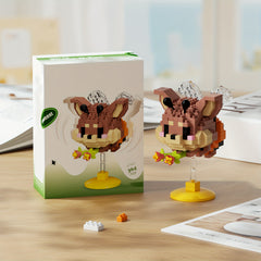 Cute Animal Figurines with Wings in Pastel Colors