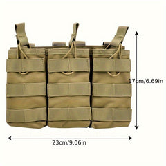 Magazine & Walkie Talkie Storage Bag Outdoor Vest Accessory