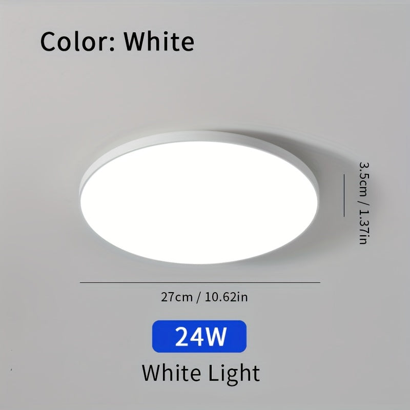 Ultra Thin LED Ceiling Light Pendant Modern Bathroom Wall