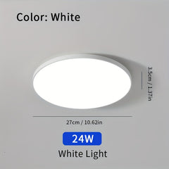 Ultra Thin LED Ceiling Light Pendant Modern Bathroom Wall