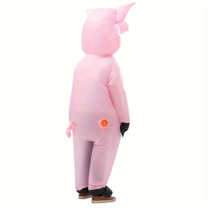 Funny Pig Inflatable Costume Halloween Party Cosplay
