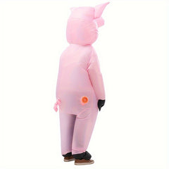 Funny Pig Inflatable Costume Halloween Party Cosplay