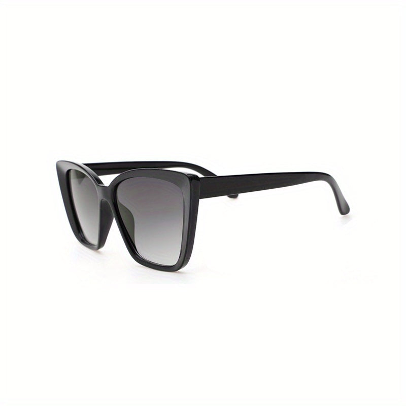 Square Frame Sunglasses Gradient Lens Beach UV400