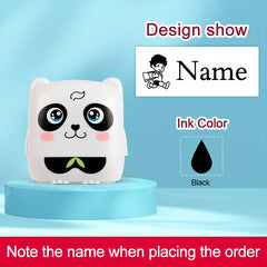 Personalized Signature School Uniform Name Stamp