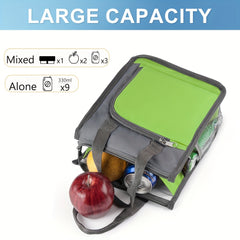Portable Insulated Bag for Outdoor Camping Picnic