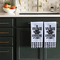 Funny Kitchen Towel Fast Drying Dish Towel Housewarming Gift