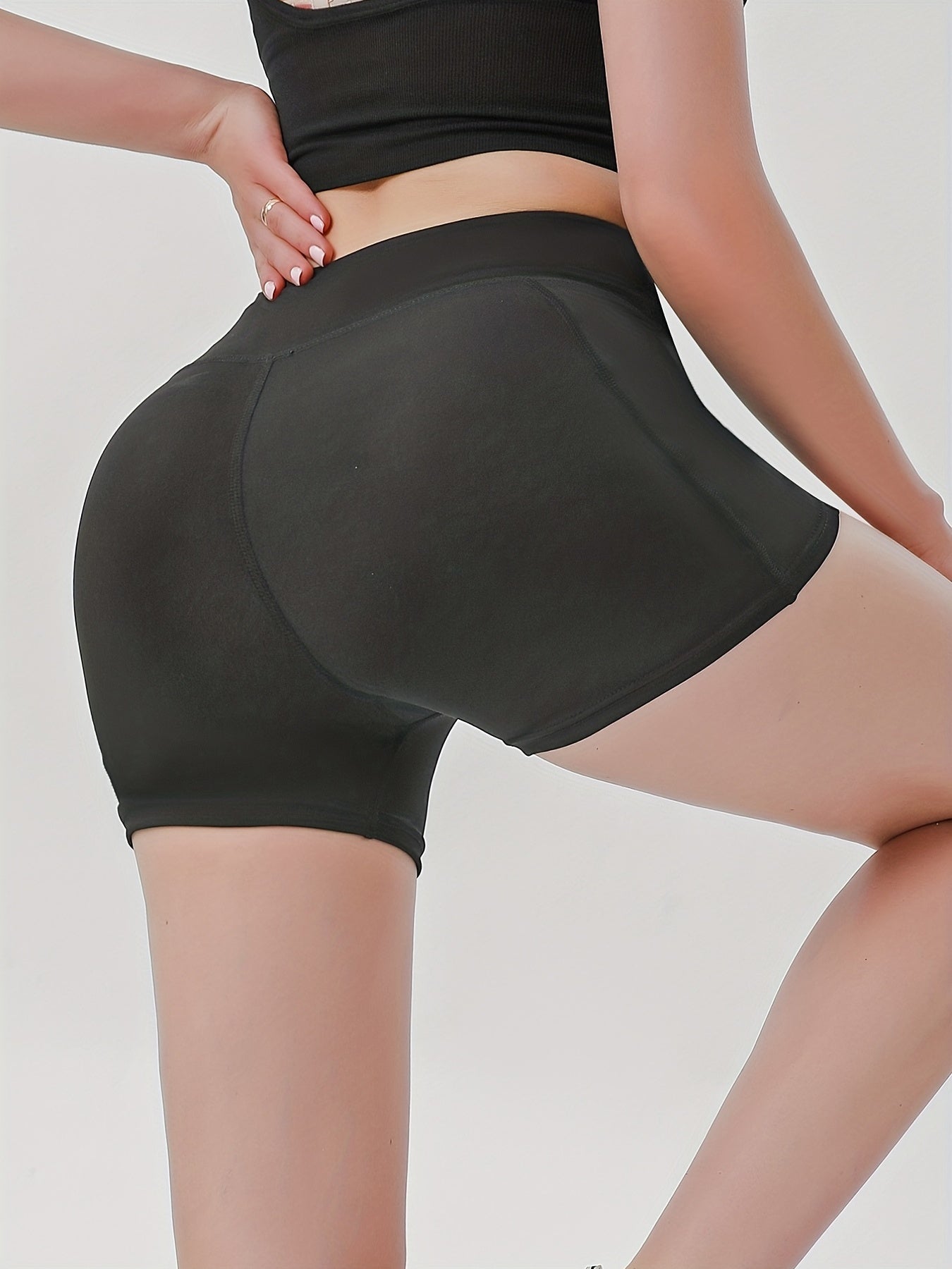 Slim Fit Butt Lifting Biker Shorts Women's Activewear