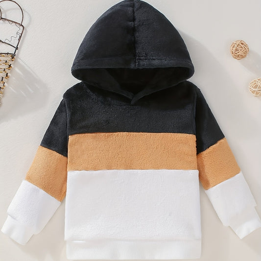 Baby Boys Sports Sweatshirt Fleece Hoodie Pullover Top