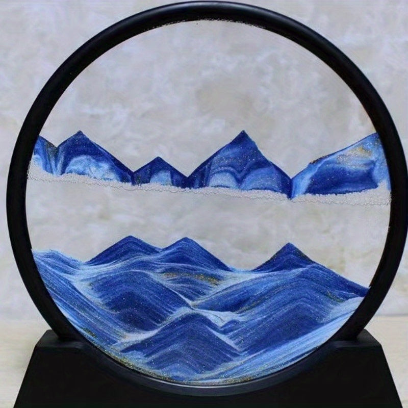 Unique 3D Quicksand Painting Creative Gift Birthdays Christmas