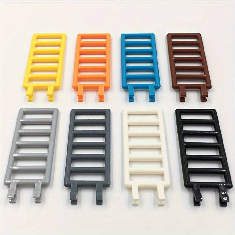 10pcs Colorful Building Block Set for DIY Farm Garden Ranch Scenes