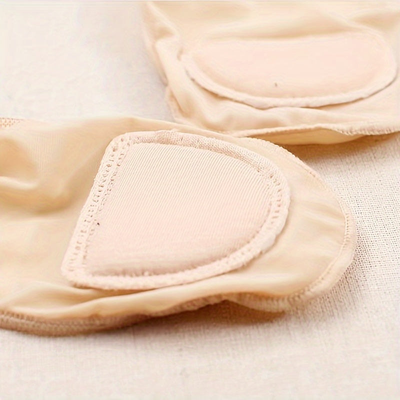 Women's Invisible Foot Support Socks with Forefoot Pad