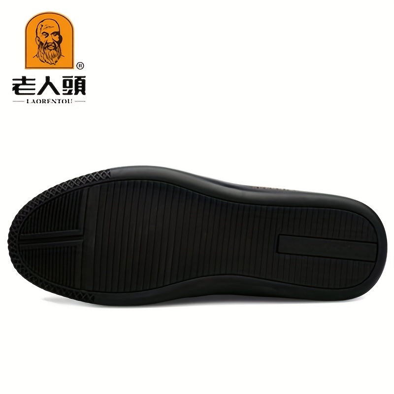Men's Slip-On Loafer Shoes Non-Slip Comfortable Casual Footwear