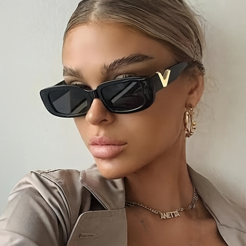 Vintage Cat Eye Sunglasses Hiking Sunshade Eyeglasses