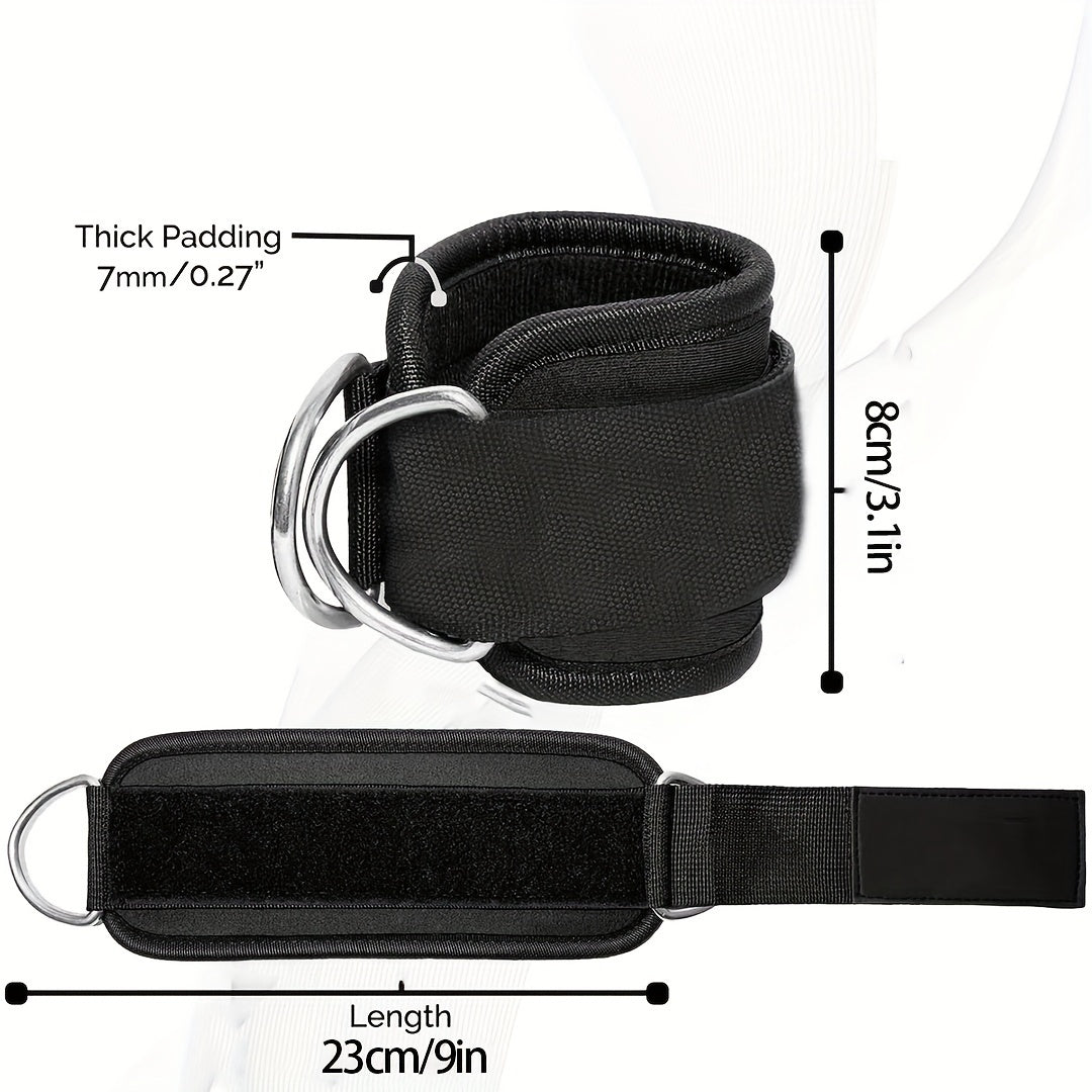 Adjustable Ankle Strap for Cable Machine - Butt and Leg Workout
