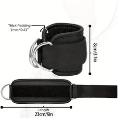 Adjustable Ankle Strap for Cable Machine - Butt and Leg Workout