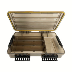 Waterproof Fly Fishing Bait Storage Box Large Capacity Plastic Box