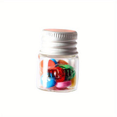 Dollhouse Kitchen Candy Glass Jar Play Props