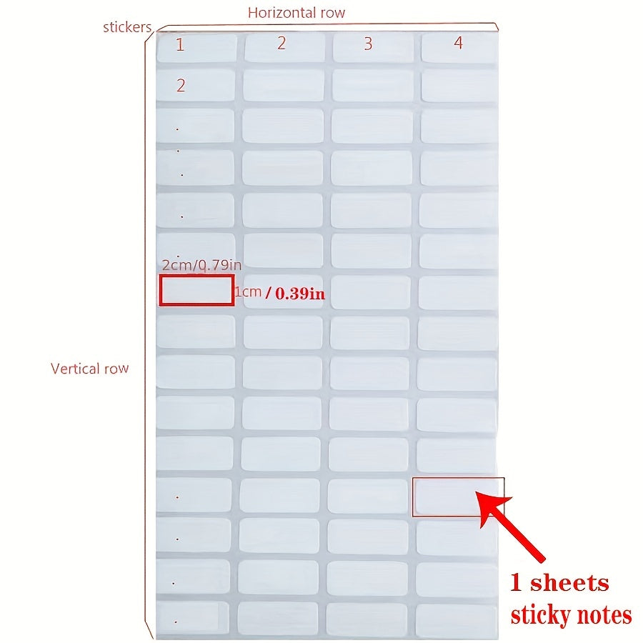 Diamond Painting Storage Label Stickers Tool Accessories