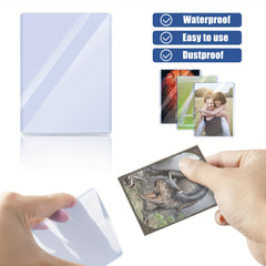 25pcs 35PT Hard Card Covers Portable Baseball Card Holder Case