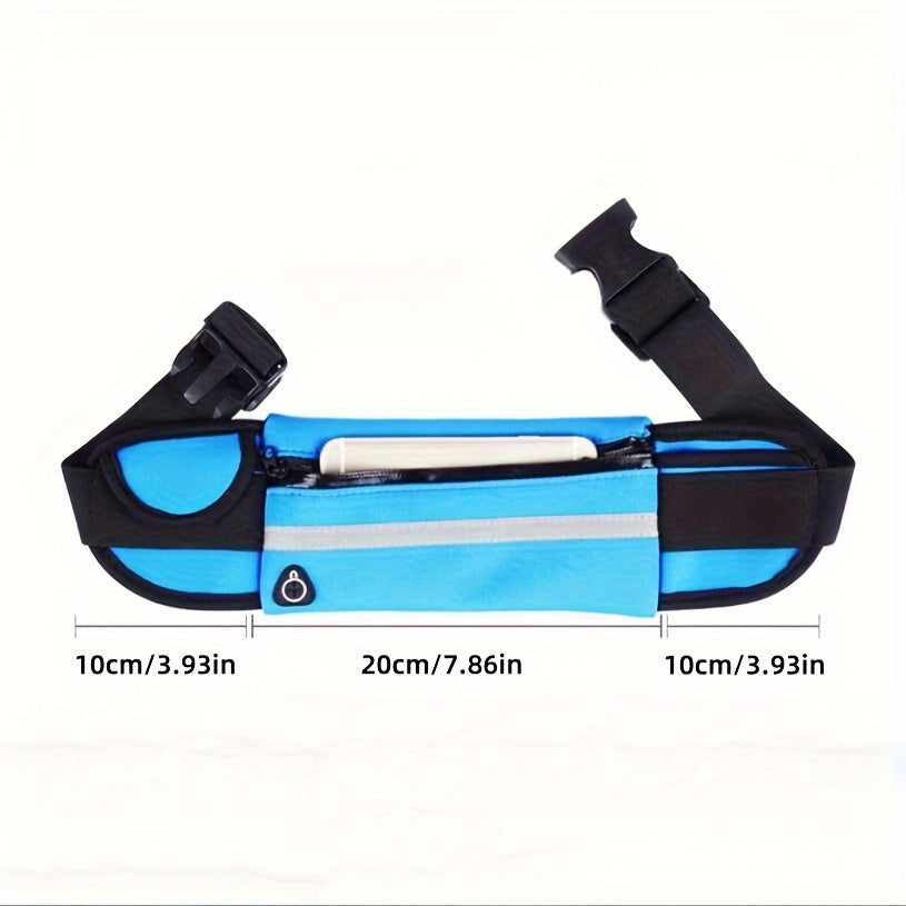 Sports Waist Bag Outdoor Running Bag Mobile Phone Storage Bag