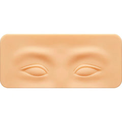 3D Bionic Thickened Silicone Practice Skin for Eyelash Eyebrow Shape