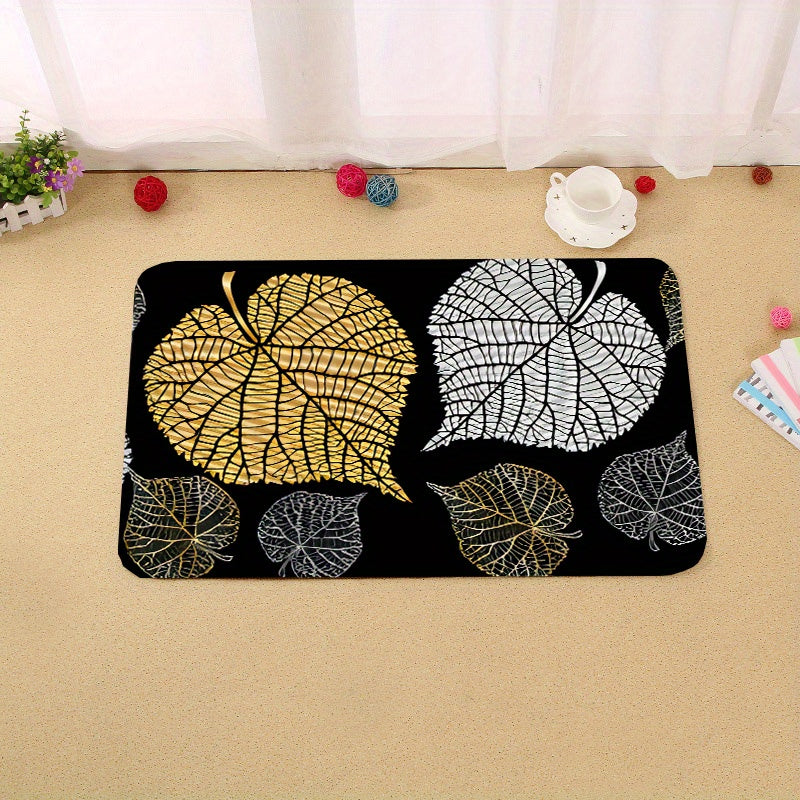 2pcs Kitchen Rug Set Soft Cushioned Anti Fatigue Mat Waterproof