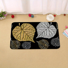 2pcs Kitchen Rug Set Soft Cushioned Anti Fatigue Mat Waterproof