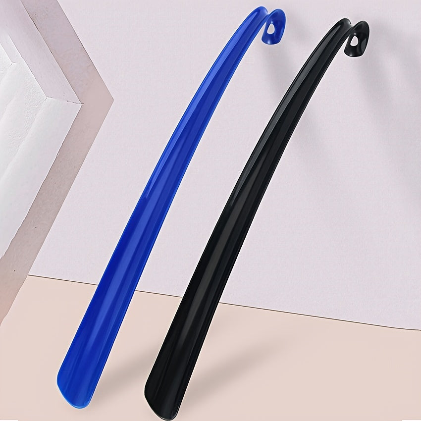 Plastic Shoehorn Hotel Shoe Lifter Lazy Does Not Bend And Thicken Shoe Draw