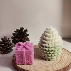 Candle Silicone Mold for Cake Decorating & Baking