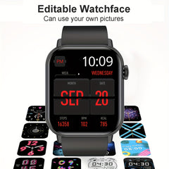 COIUSOR Smartwatch with Wireless Calling & Multiple Sports Modes