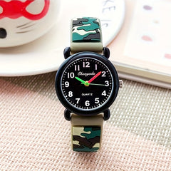 Fun Kids Digital Watch with Colorful Band