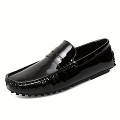 Women's Slip On Flat Loafers Casual Non Slip Shoes