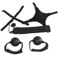 Solo Volleyball Trainer for Serving Setting Spiking