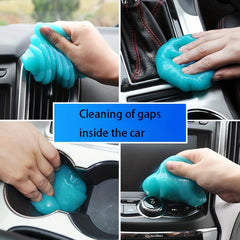 Car Cleaning Gel Dust and Mud Remover Reusable Multifunctional