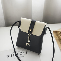 Deer Pendant Shoulder Bag - Girls Accessories for Holiday Gift