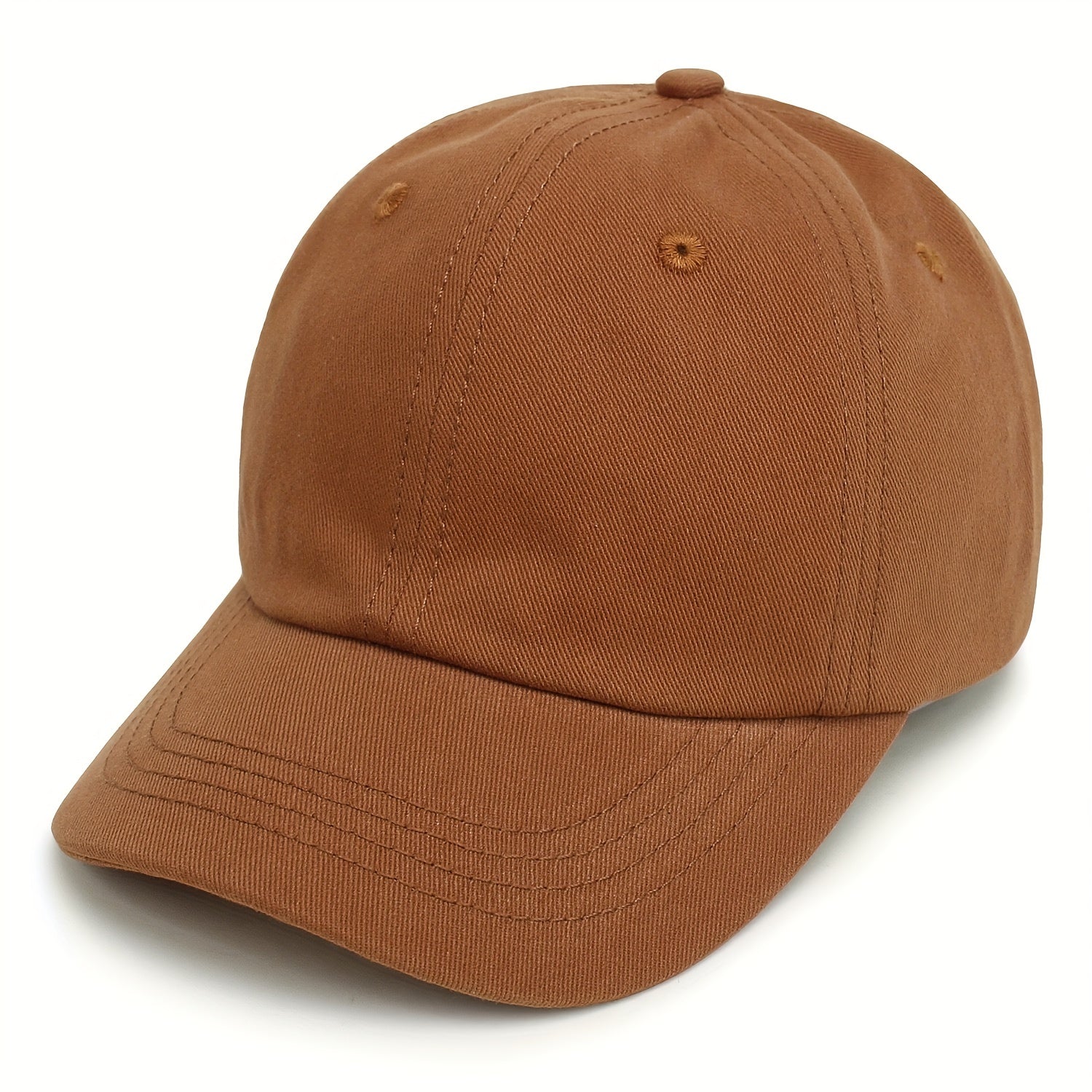 Kids Outdoor Peaked Cap Curved Brim Sun Hat