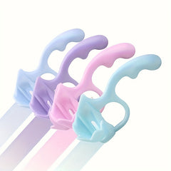 Finger Pen Holder Correcting Posture Device Silicone Pencil Case