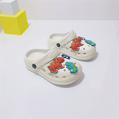 Kids Cartoon Clog with Charms Slip On Sandal Slippers