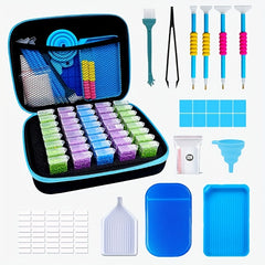 40 Bottles Diamond Painting Beads Storage Bag